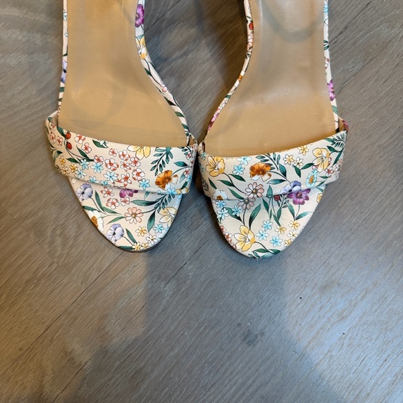 Naturalizer Vera Floral Dress sandals, EUC , sz 8.5 - Picture 7 of 11